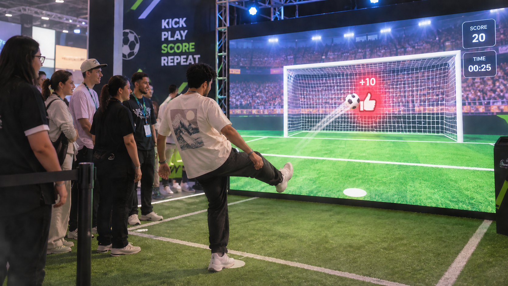 Sports experience